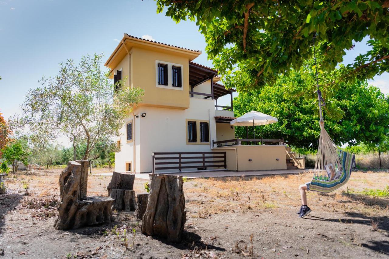Káto Lekhónia Karavos Grove 빌라 외부 사진